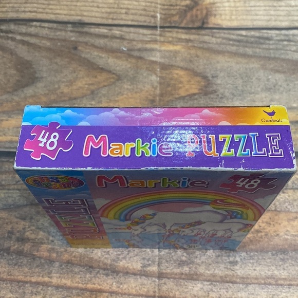 Lisa Frank Unicorn Horse 48 Pice Puzzle Never Opened - Picture 4 of 8